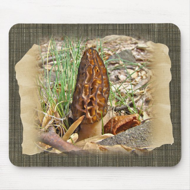Tapis De Souris Champignon de morelle (Devant)