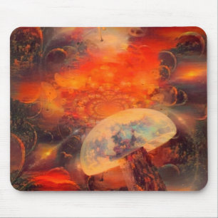 Tapis De Souris Champignon hallucinogène