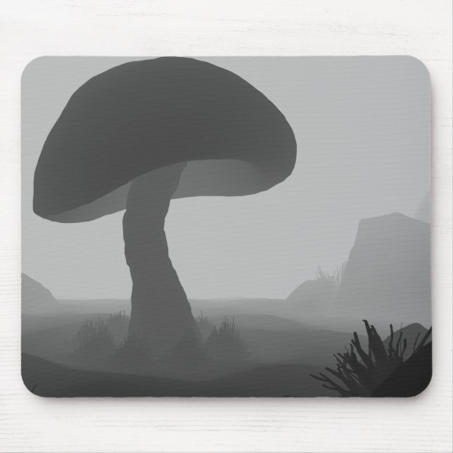 Tapis De Souris Champignon nucléaire Mousepad (Devant)