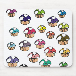 Tapis De Souris Champignons
