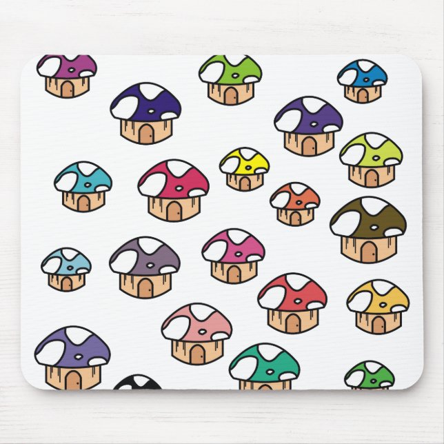 Tapis De Souris Champignons (Devant)