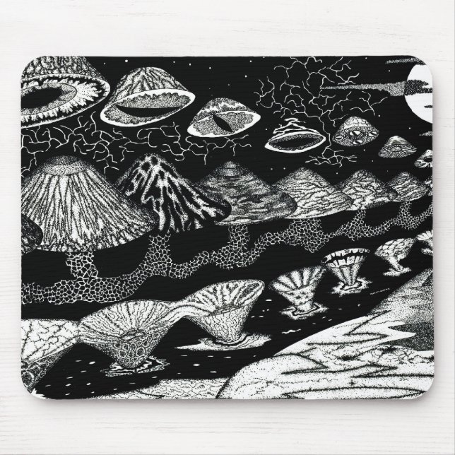 Tapis De Souris Champignons (Devant)