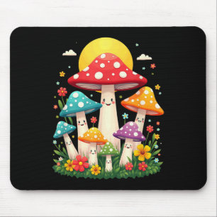 Tapis De Souris Champignons de champignons de champignons de Paris