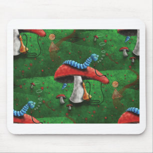 Tapis De Souris Champignons magiques