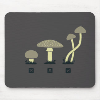 Tapis De Souris Champignons (nourriture, poison, hauts)