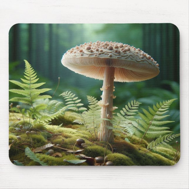 Tapis De Souris Champignons, tabourets, champignons (Devant)