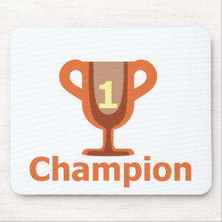 Tapis De Souris Champion