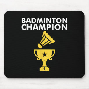 Tapis De Souris Champion de Badminton Birdie Apparel
