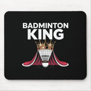 Tapis De Souris Champion de Badminton Majestueux Volant Pour Les V