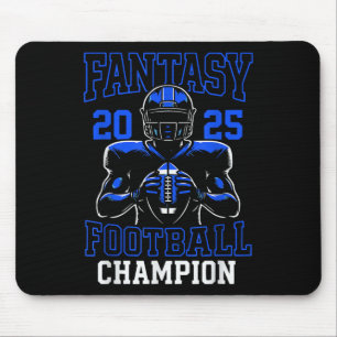 Tapis De Souris Champion de football d'Imaginaire 2025