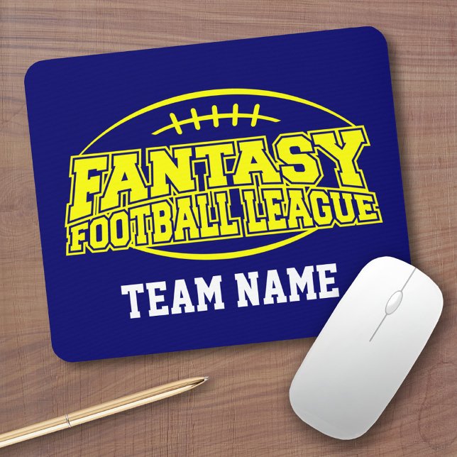 Tapis De Souris Championnat d'Imaginaire de football (Fantasy Football Gifts - Funny Mouse Pad For Team Friends)