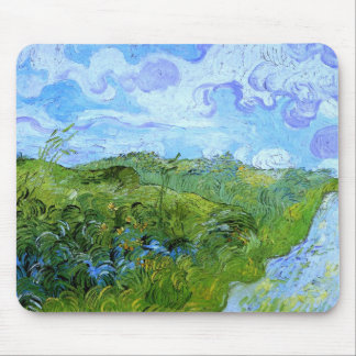 Tapis De Souris Champs de blé vert (F807) Van Gogh Fine Art