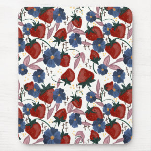Tapis De Souris Champs de fraises