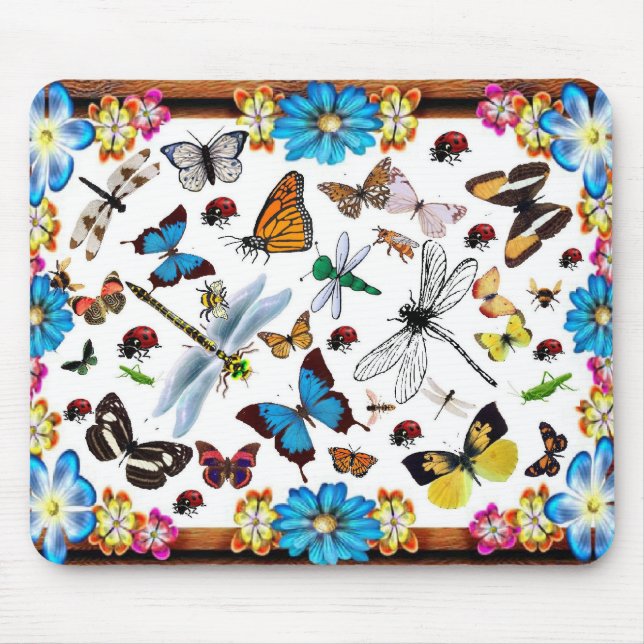 Tapis De Souris Champs d'imaginaire (Devant)