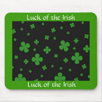 Tapis De Souris chance de la mousepad irlandaise