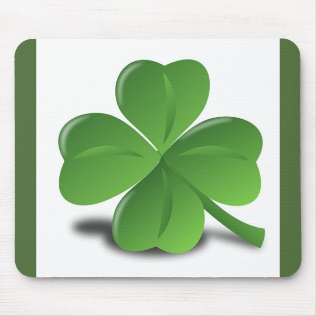 TAPIS DE SOURIS CHANCE DES IRLANDAIS (Devant)