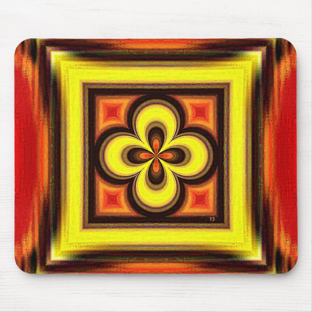 Tapis De Souris Chance Mousepad (Devant)