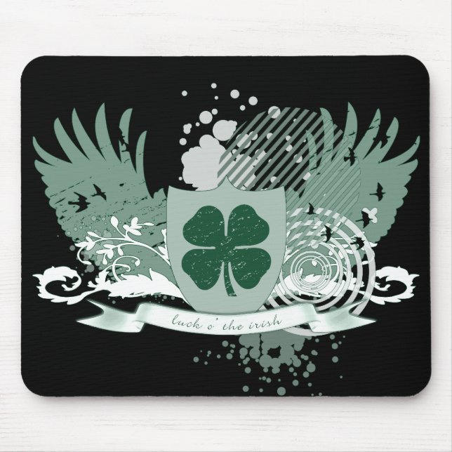 Tapis De Souris chance o' irish (Devant)
