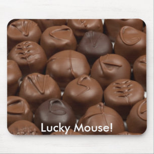 Tapis De Souris Chance souris au chocolat !