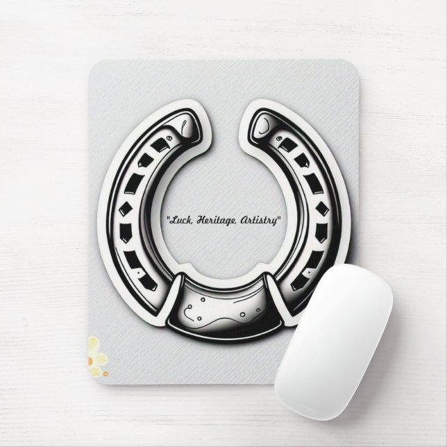 Tapis De Souris "Chance Vintage" (Avec souris)
