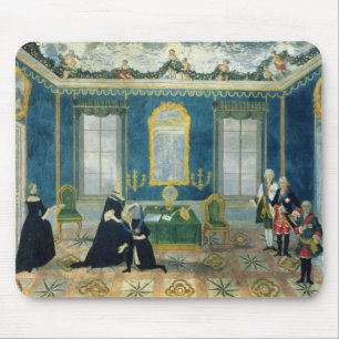 Tapis De Souris Chancelier de rappel Alexey de Catherine II