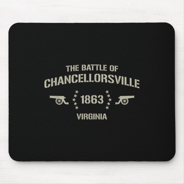 Tapis De Souris Chancellorsville (Devant)