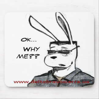 Tapis de souris chanceux