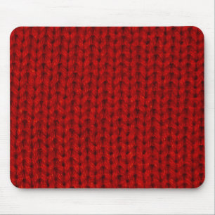 Tapis De Souris Chandail rouge Mousepad
