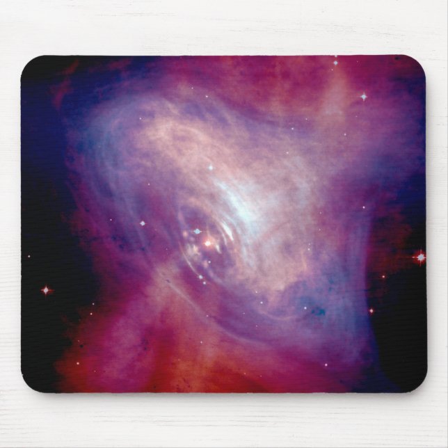 Tapis De Souris Chandra Crab Nebula Espace de la NASA (Devant)