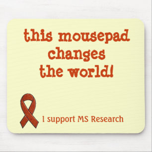 Tapis De Souris Changement de ~ de Mousepad de conscience de