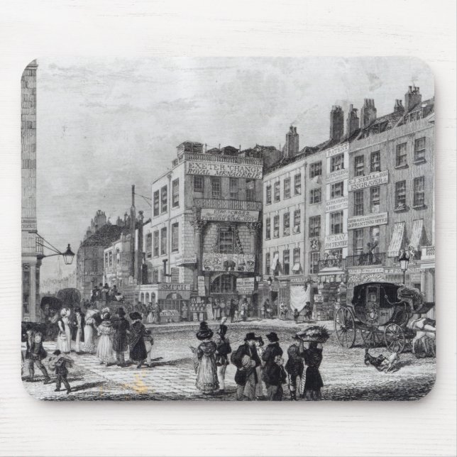 Tapis De Souris Changement d'Exeter (Devant)