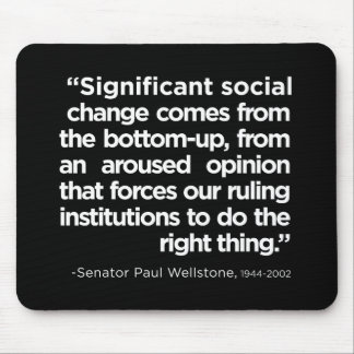 Tapis De Souris Changement social Mousepad