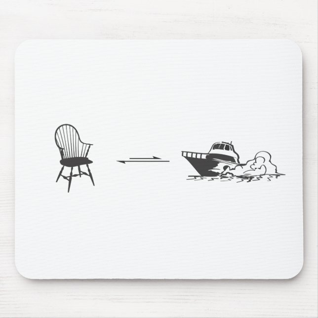 Tapis De Souris Changements conformationnels (Devant)