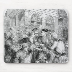 Tapis De Souris Changez l'allée