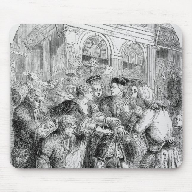 Tapis De Souris Changez l'allée (Devant)