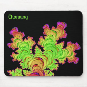 Tapis De Souris CHANNING ~ Fluoro Lumineux ~ Beauté Océanique ~