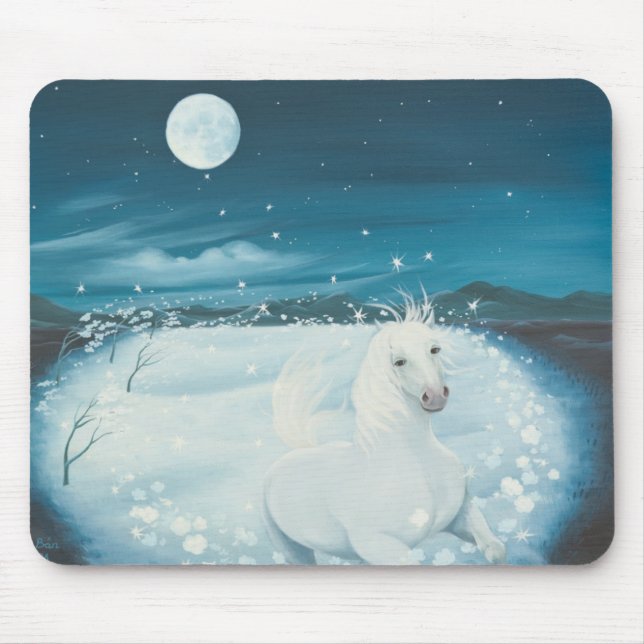 Tapis De Souris Chanson blanche 1996 (Devant)