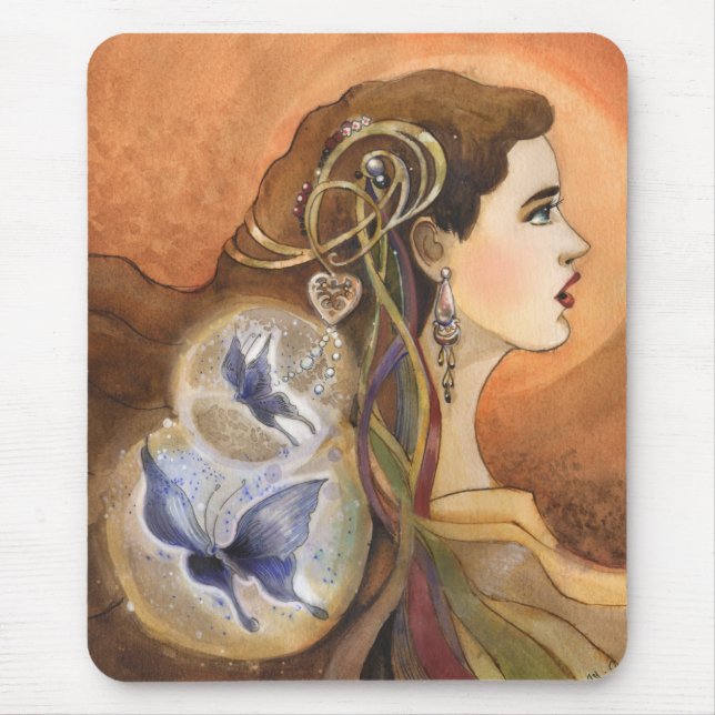 Tapis De Souris Chanson de coeur (Devant)