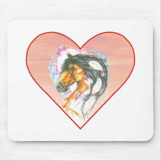 TAPIS DE SOURIS CHANSON DE COEUR