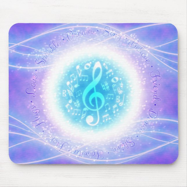 Tapis De Souris Chanson de Fairy (Devant)