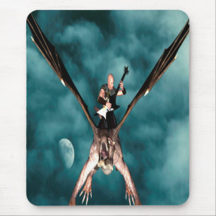 Tapis De Souris Chanson du dragon