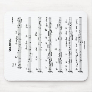 Tapis De Souris Chanson pour Keli