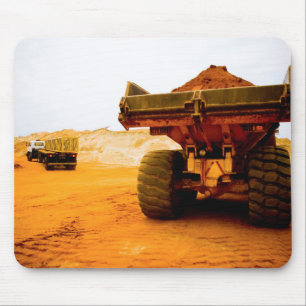 Tapis De Souris Chantier de construction, Luanda, Province de Luan