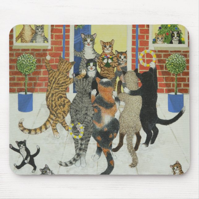 Tapis De Souris Chants de Noël (Devant)