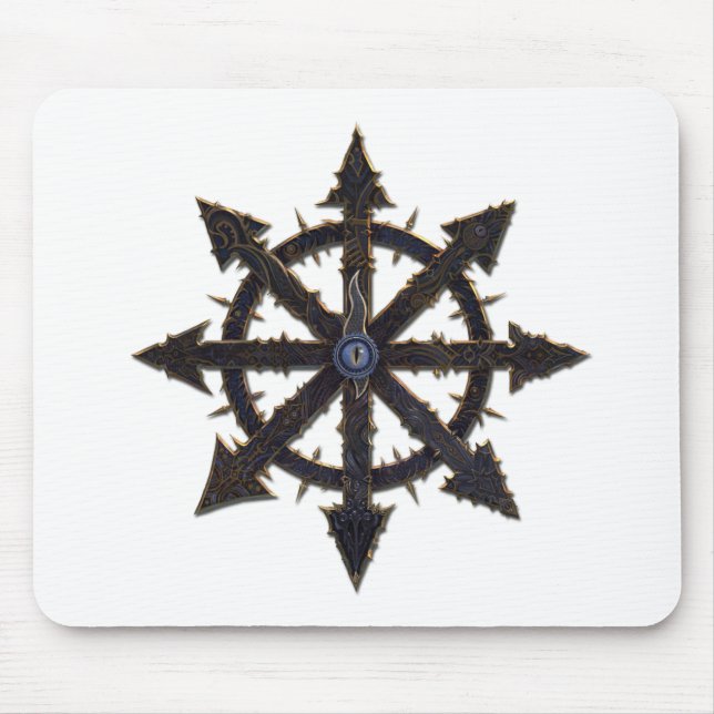 Tapis De Souris Chaos (Devant)