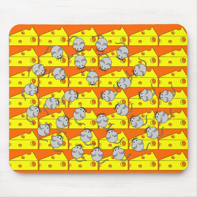 Tapis De Souris Chaos de souris (Devant)