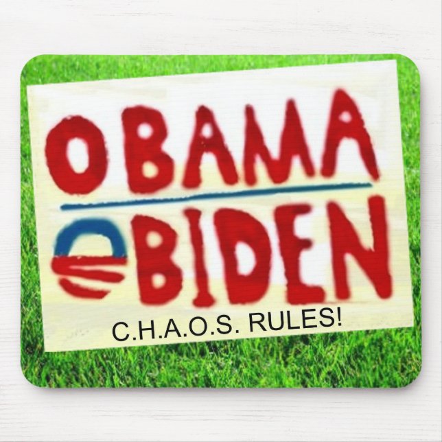 Tapis De Souris CHAOS Mousepad (Devant)