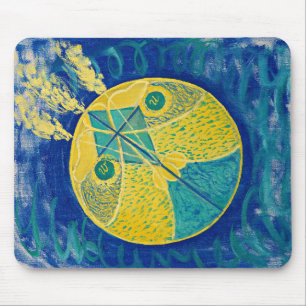 Tapis De Souris Chaos Primordial, 1906-1907 par Hilma af Klint