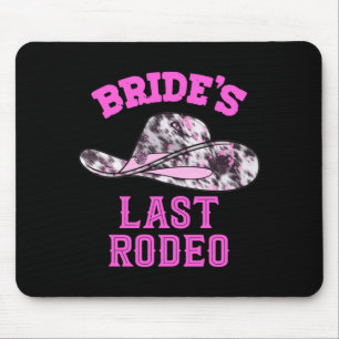 Tapis De Souris Chapeau de cowgirl pour enterrement de vie de jeun