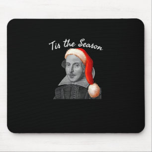 Tapis De Souris Chapeau de Noël vintage du Père Noël Drôle de sais